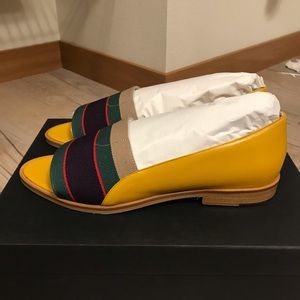 Band of Outsiders Resort 2015 Peep Toe Loafer